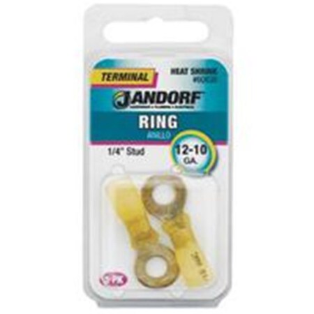 Jandorf Term Ring Heat Shrink .25 Stud 60830 3400264